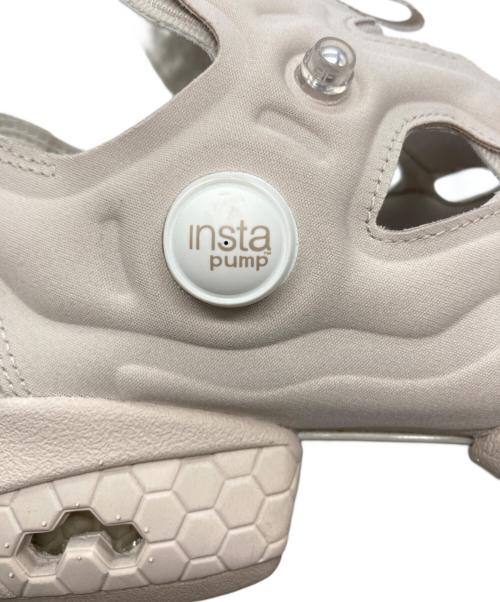 REEBOK（リーボック）REEBOK (リーボック) インスタポンプフューリー サンダル ジップ ムーンストーン ベージュ サイズ:27.0cmの古着・服飾アイテム