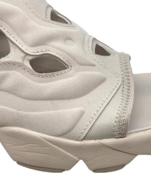 REEBOK（リーボック）REEBOK (リーボック) インスタポンプフューリー サンダル ジップ ムーンストーン ベージュ サイズ:27.0cmの古着・服飾アイテム