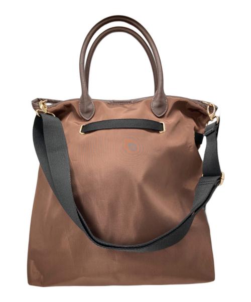 OUTDOOR（アウトドア）OUTDOOR (アウトドア) Firsthand (ファーストハンド) 別注テープベルトトートバッグ ブラウンの古着・服飾アイテム