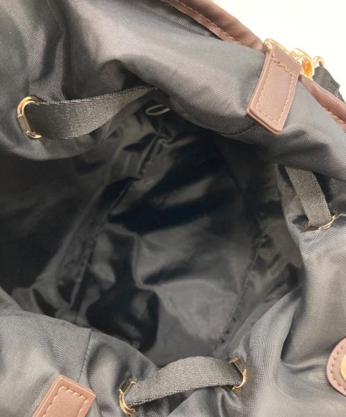 OUTDOOR（アウトドア）OUTDOOR (アウトドア) Firsthand (ファーストハンド) 別注テープベルトトートバッグ ブラウンの古着・服飾アイテム