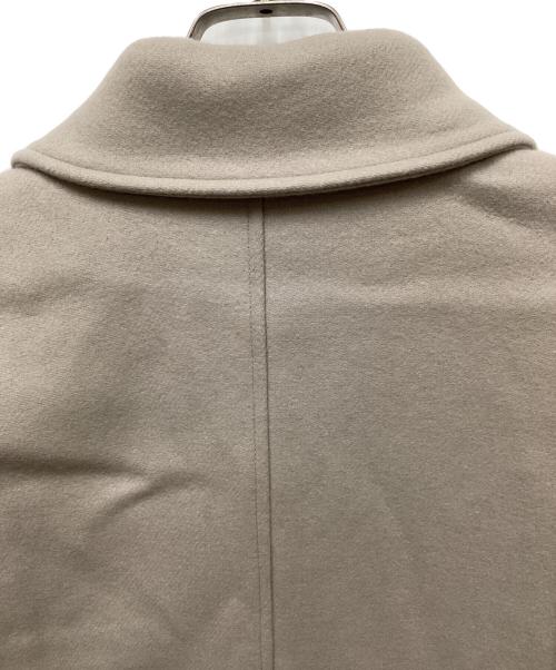 PUBLIC TOKYO（パブリックトウキョウ）PUBLIC TOKYO (パブリックトウキョウ) メルトンジップアップブルゾン ライトグレー サイズ:2の古着・服飾アイテム