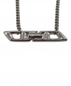 DIESELディーゼル）の古着「STERLING SILVER ペンダントネックレス」｜シルバー