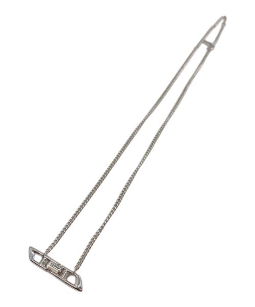 DIESEL（ディーゼル）DIESEL (ディーゼル) STERLING SILVER ペンダントネックレス シルバーの古着・服飾アイテム