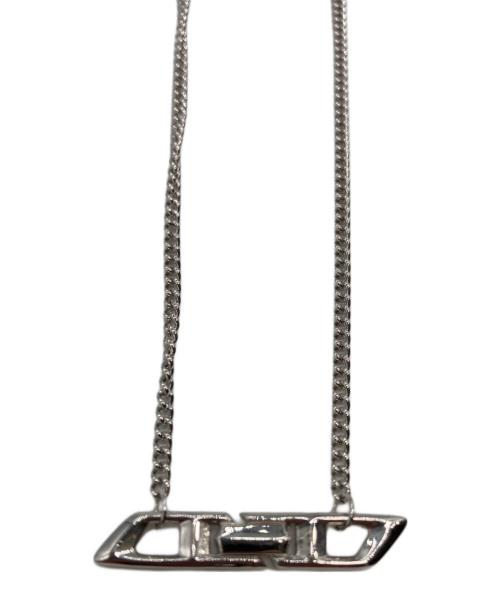 DIESEL（ディーゼル）DIESEL (ディーゼル) STERLING SILVER ペンダントネックレス シルバーの古着・服飾アイテム
