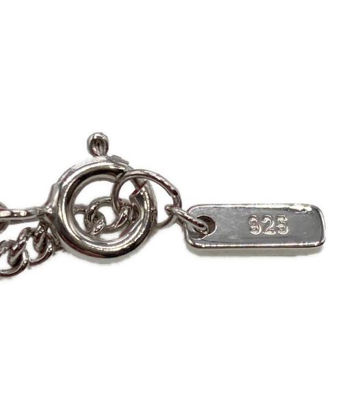 DIESEL（ディーゼル）DIESEL (ディーゼル) STERLING SILVER ペンダントネックレス シルバーの古着・服飾アイテム