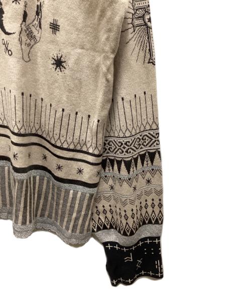 rurumu:（ルルムウ）rurumu: (ルルムウ) タトゥーニット グレー サイズ:Freeの古着・服飾アイテム