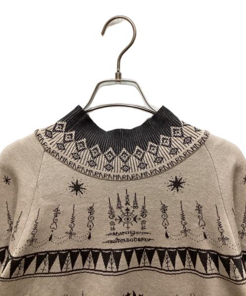 rurumu:（ルルムウ）rurumu: (ルルムウ) タトゥーニット グレー サイズ:Freeの古着・服飾アイテム