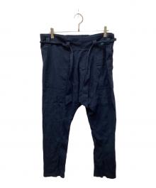 hatra（ハトラ）の古着「サルエルパンツ」｜ネイビー