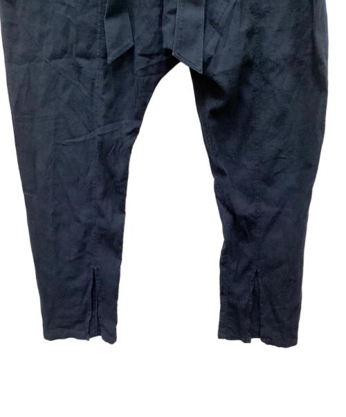 hatra（ハトラ）hatra (ハトラ) サルエルパンツ ネイビー サイズ:Size1の古着・服飾アイテム