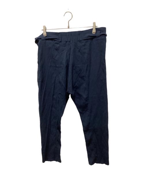 hatra（ハトラ）hatra (ハトラ) サルエルパンツ ネイビー サイズ:Size1の古着・服飾アイテム