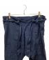 hatra (ハトラ) サルエルパンツ ネイビー サイズ:Size1：4000円