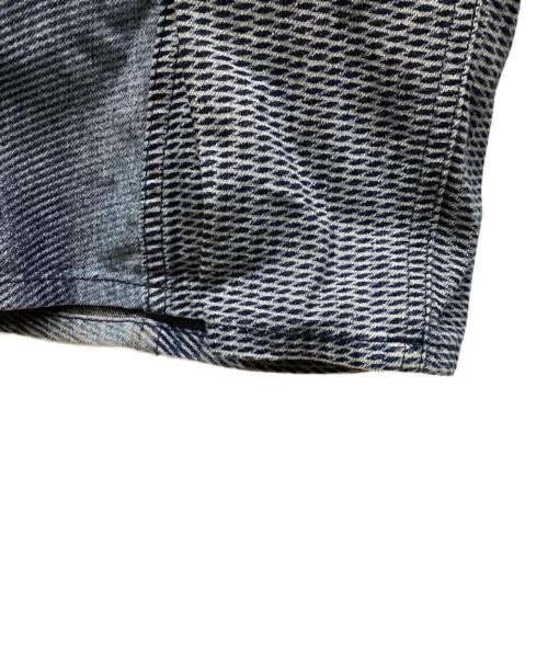 hatra（ハトラ）hatra (ハトラ) ミラージュブリーチデニム インディゴの古着・服飾アイテム