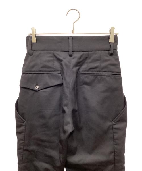 noir kei ninomiya（ノワール ケイ ニノミヤ）noir kei ninomiya (ノワール ケイ ニノミヤ) ワイドポケットスラックス ネイビー サイズ:Sの古着・服飾アイテム