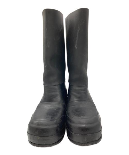 CELINE（セリーヌ）CELINE (セリーヌ) フィービー期ラバーブーツ ブラック サイズ:23.5cmの古着・服飾アイテム