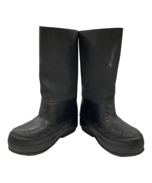 CELINE（セリーヌ）CELINE (セリーヌ) フィービー期ラバーブーツ ブラック サイズ:23.5cmの古着・服飾アイテム