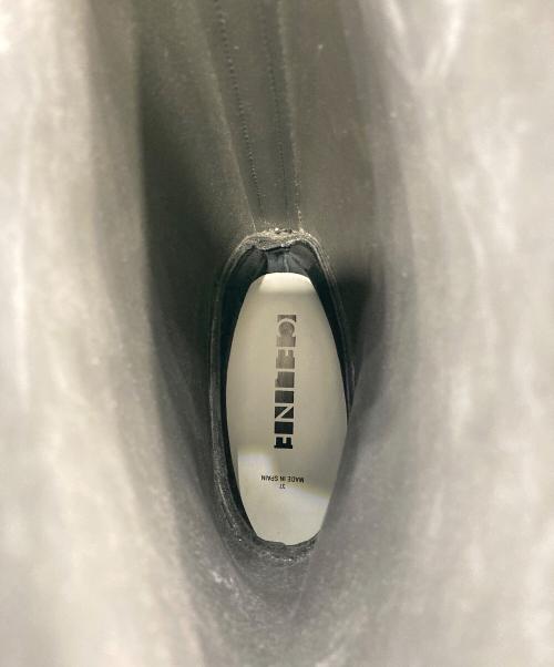 CELINE（セリーヌ）CELINE (セリーヌ) フィービー期ラバーブーツ ブラック サイズ:23.5cmの古着・服飾アイテム