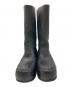 中古・古着 CELINE (セリーヌ) フィービー期ラバーブーツ ブラック サイズ:23.5cm：30000円