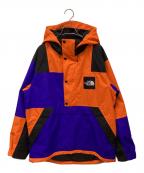 THE NORTH FACEザ ノース フェイス）の古着「RAGE GTX Shell Pullover/レイジ　ジーティーエックス　シェル　プルオーバー」｜オレンジ