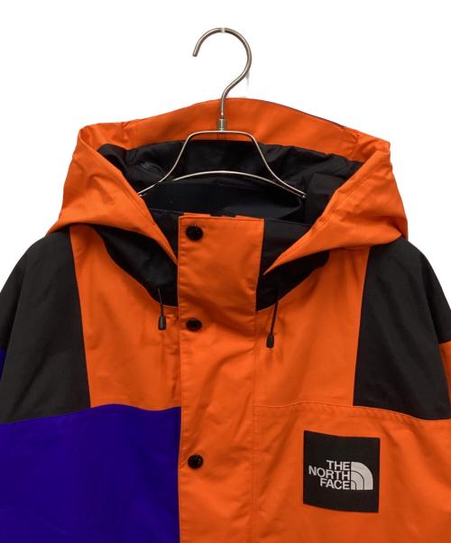 THE NORTH FACE（ザ ノース フェイス）THE NORTH FACE (ザ ノース フェイス) RAGE GTX Shell Pullover/レイジ　ジーティーエックス　シェル　プルオーバー オレンジ サイズ:Lの古着・服飾アイテム