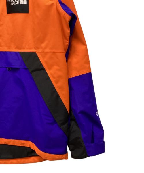 THE NORTH FACE（ザ ノース フェイス）THE NORTH FACE (ザ ノース フェイス) RAGE GTX Shell Pullover/レイジ　ジーティーエックス　シェル　プルオーバー オレンジ サイズ:Lの古着・服飾アイテム