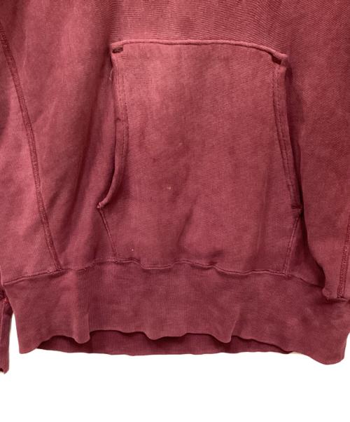 Champion REVERSE WEAVE（チャンピオン リバース ウィーブ）Champion REVERSE WEAVE (チャンピオン リバース ウィーブ) 70s リバースウィーブ OMRO 75S74 スウェットパーカー レッド サイズ:Sの古着・服飾アイテム