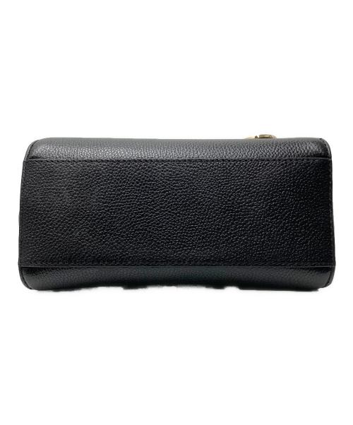 MICHAEL KORS（マイケルコース）MICHAEL KORS (マイケルコース) サッチェル2WAYショルダーバッグ ブラックの古着・服飾アイテム