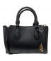MICHAEL KORS（マイケルコース）の古着「サッチェル2WAYショルダーバッグ」｜ブラック