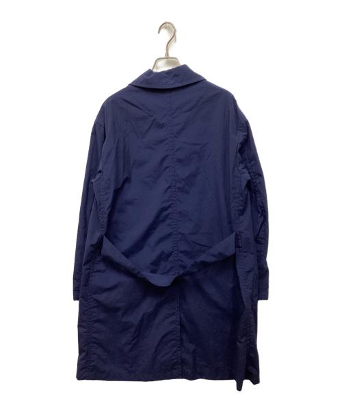 DANTON（ダントン）DANTON (ダントン) ステンカラーコート ネイビー サイズ:36の古着・服飾アイテム