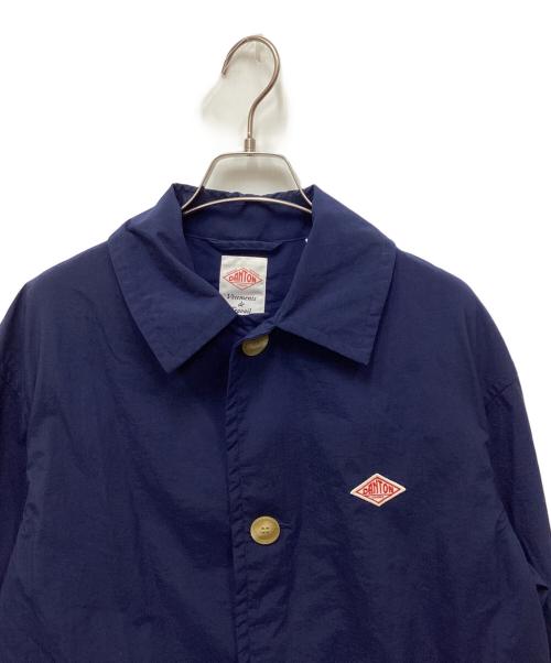 DANTON（ダントン）DANTON (ダントン) ステンカラーコート ネイビー サイズ:36の古着・服飾アイテム