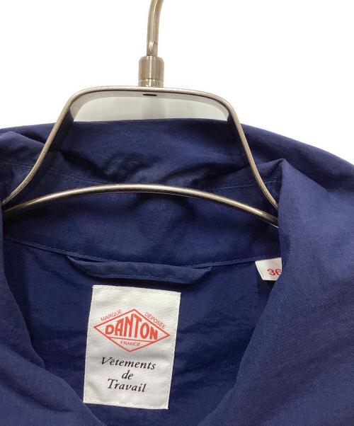 DANTON（ダントン）DANTON (ダントン) ステンカラーコート ネイビー サイズ:36の古着・服飾アイテム