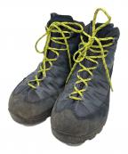 mont-bellモンベル）の古着「トレッキングシューズ マウンテンクルーザー」｜ブラック