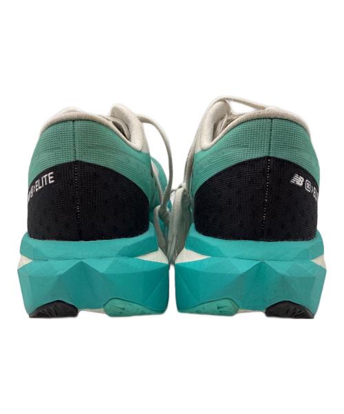 NEW BALANCE（ニューバランス）NEW BALANCE (ニューバランス) FuelCell SC Elite v4 'サイバージェイド'（フエルセルエスシーエリートブイ4サイバージェイド） ブルー サイズ:26.5cmの古着・服飾アイテム