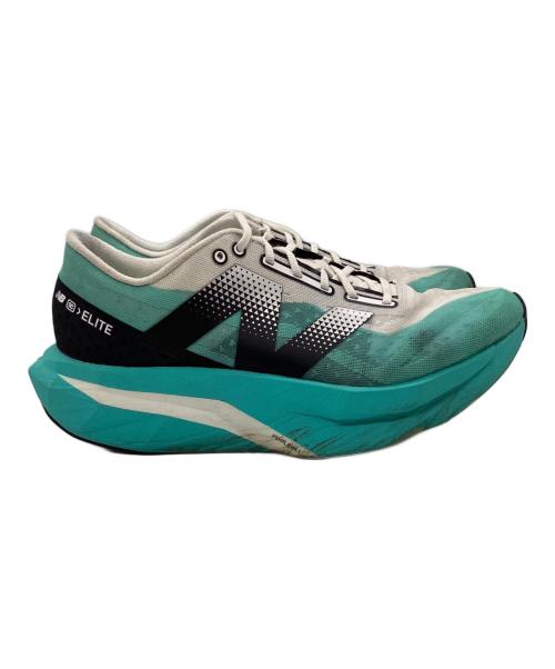 NEW BALANCE（ニューバランス）NEW BALANCE (ニューバランス) FuelCell SC Elite v4 'サイバージェイド'（フエルセルエスシーエリートブイ4サイバージェイド） ブルー サイズ:26.5cmの古着・服飾アイテム