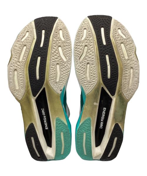 NEW BALANCE（ニューバランス）NEW BALANCE (ニューバランス) FuelCell SC Elite v4 'サイバージェイド'（フエルセルエスシーエリートブイ4サイバージェイド） ブルー サイズ:26.5cmの古着・服飾アイテム