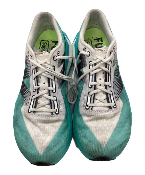 NEW BALANCE（ニューバランス）NEW BALANCE (ニューバランス) FuelCell SC Elite v4 'サイバージェイド'（フエルセルエスシーエリートブイ4サイバージェイド） ブルー サイズ:26.5cmの古着・服飾アイテム