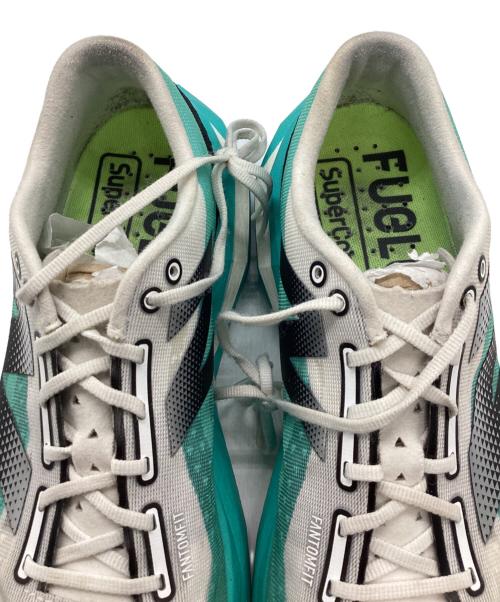 NEW BALANCE（ニューバランス）NEW BALANCE (ニューバランス) FuelCell SC Elite v4 'サイバージェイド'（フエルセルエスシーエリートブイ4サイバージェイド） ブルー サイズ:26.5cmの古着・服飾アイテム
