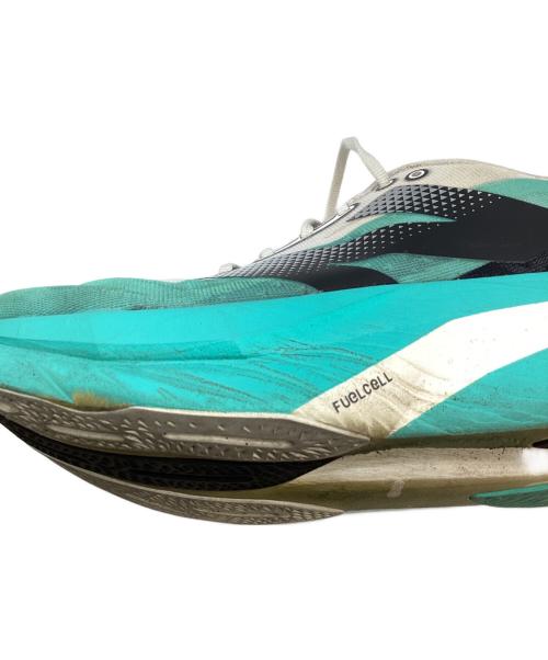 NEW BALANCE（ニューバランス）NEW BALANCE (ニューバランス) FuelCell SC Elite v4 'サイバージェイド'（フエルセルエスシーエリートブイ4サイバージェイド） ブルー サイズ:26.5cmの古着・服飾アイテム