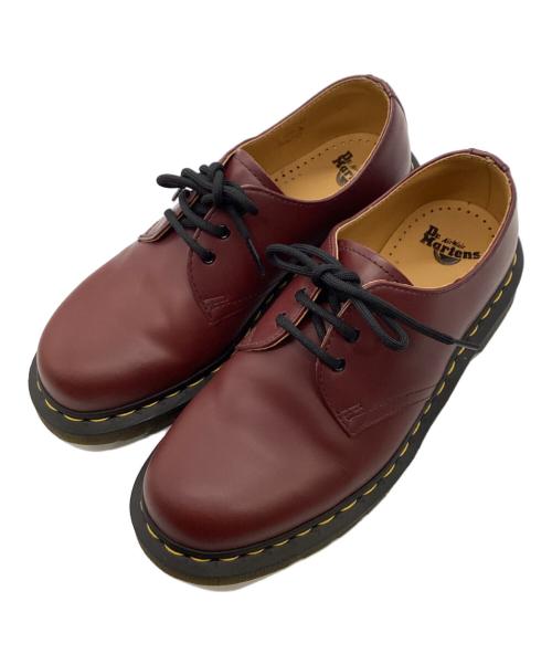 Dr.Martens（ドクターマーチン）Dr.Martens (ドクターマーチン) 3ホールシューズ レッド サイズ:24cmの古着・服飾アイテム