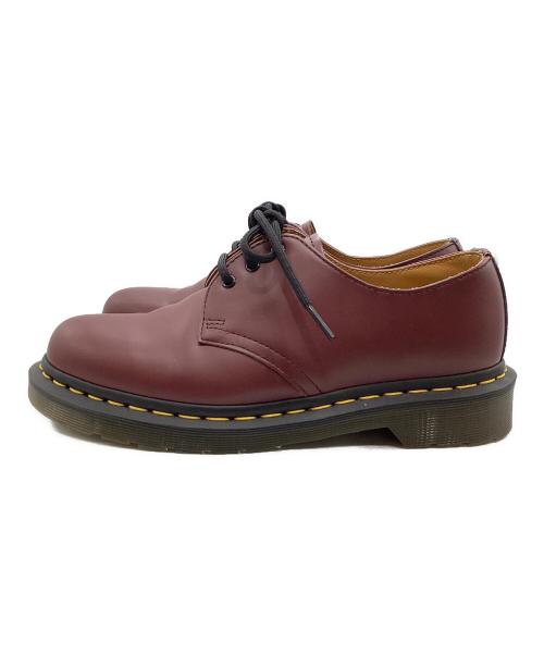 Dr.Martens（ドクターマーチン）Dr.Martens (ドクターマーチン) 3ホールシューズ レッド サイズ:24cmの古着・服飾アイテム