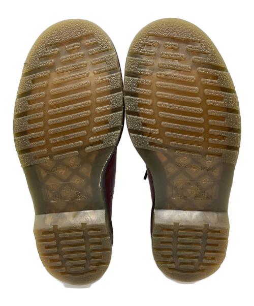 Dr.Martens（ドクターマーチン）Dr.Martens (ドクターマーチン) 3ホールシューズ レッド サイズ:24cmの古着・服飾アイテム