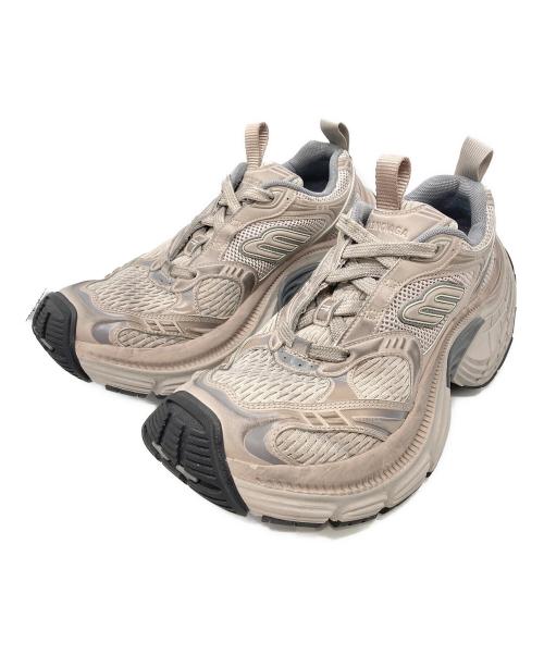 BALENCIAGA（バレンシアガ）BALENCIAGA (バレンシアガ) 6XL/ダメージ加工スニーカー ベージュ サイズ:27cmの古着・服飾アイテム