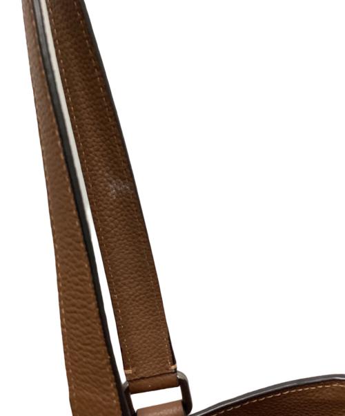 COACH（コーチ）COACH (コーチ) ハドソンダブルハンドルトートバッグ ブラウンの古着・服飾アイテム