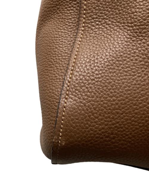 COACH（コーチ）COACH (コーチ) ハドソンダブルハンドルトートバッグ ブラウンの古着・服飾アイテム