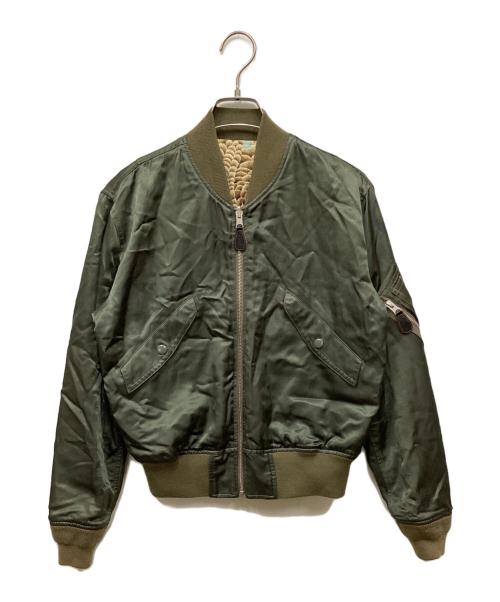 RRL（ダブルアールエル）RRL (ダブルアールエル) リバーシブルブルゾン カーキ サイズ:なしの古着・服飾アイテム