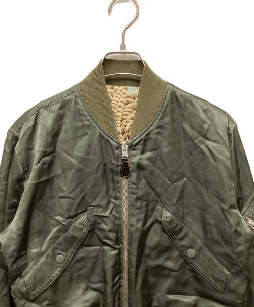 RRL（ダブルアールエル）RRL (ダブルアールエル) リバーシブルブルゾン カーキ サイズ:なしの古着・服飾アイテム