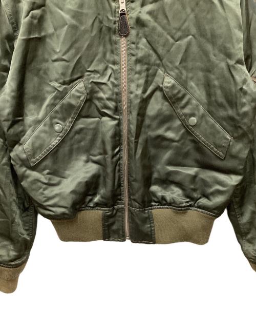 RRL（ダブルアールエル）RRL (ダブルアールエル) リバーシブルブルゾン カーキ サイズ:なしの古着・服飾アイテム