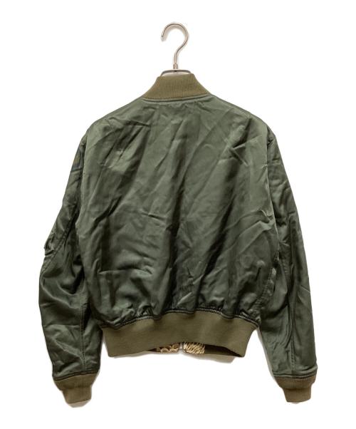 RRL（ダブルアールエル）RRL (ダブルアールエル) リバーシブルブルゾン カーキ サイズ:なしの古着・服飾アイテム