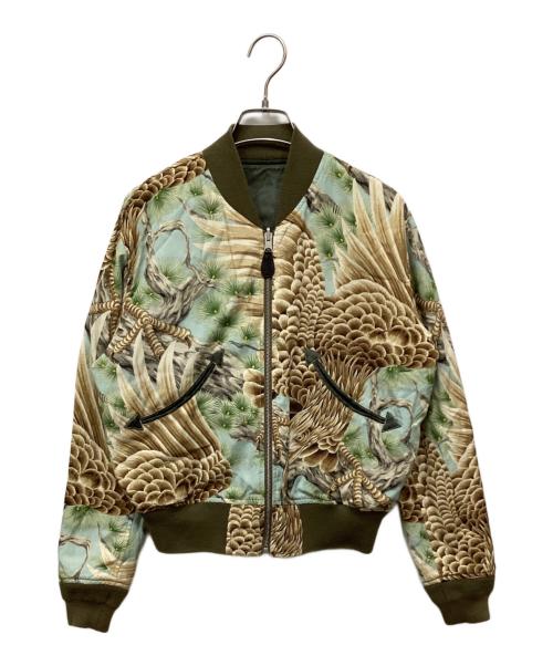 RRL（ダブルアールエル）RRL (ダブルアールエル) リバーシブルブルゾン カーキ サイズ:なしの古着・服飾アイテム