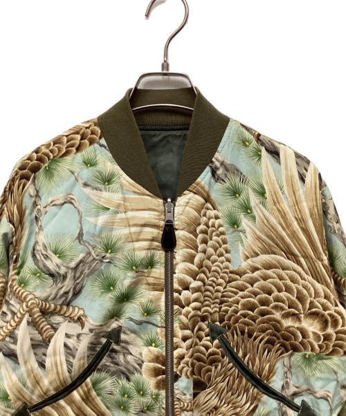 RRL（ダブルアールエル）RRL (ダブルアールエル) リバーシブルブルゾン カーキ サイズ:なしの古着・服飾アイテム