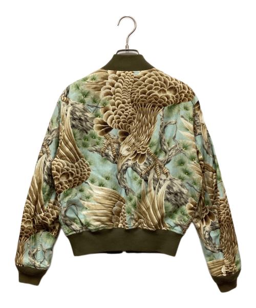 RRL（ダブルアールエル）RRL (ダブルアールエル) リバーシブルブルゾン カーキ サイズ:なしの古着・服飾アイテム